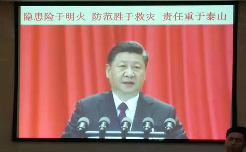 兴纪龙消防知识培训