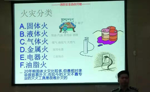 兴纪龙消防知识培训
