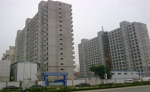 祝贺陕西兴纪龙管道有限公司山东济南军区政治部住宅楼项目完美竣工！