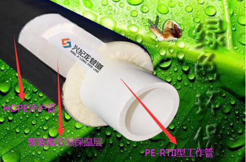 “兴纪龙”PE-RTII型温泉管